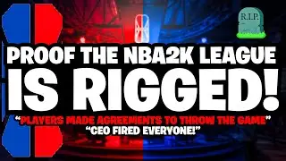 “1.6 Mil LOST in 3 DAYS” Video PROOF that the NBA 2k League was RIGGED.. nba2k league is over...