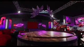 Cool VRChat Interpretive Dancer I saw perform