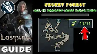 All 11 Secret Forest Mokoko Seeds Location in Lost Ark | Punika Map Locations Guide