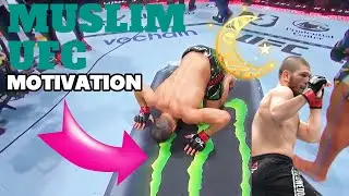 Unstoppable Spirit: The Rise of Muslim UFC Champions - Gym Motivation