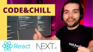 Code&Chill: Lets Learn NextJS, TailwindCSS, Strapi