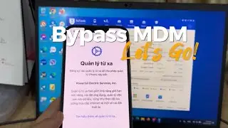 MOMANG.VN | Hướng dẫn Bypass Iphone MDM |