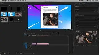 Social Opener Twitter Tutorial (Premiere Pro Mogrts)