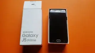 Samsung Galaxy J5 Prime - Unboxing,First look & Setup - In Full HD