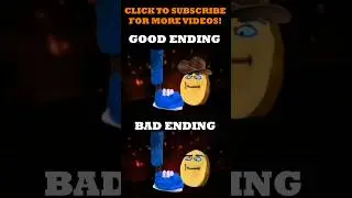 FNF Singing Nugget PLUSH Bad Ending Vs Good Ending // TWIDDLEFINGER Friday Night Funkin #fnf #roblox