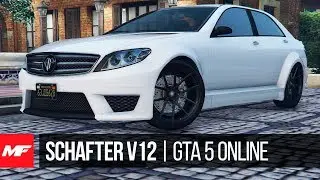 BENEFACTOR SCHAFTER V12 | GTA 5 ONLINE