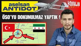 Aselsan, SMO'yu ''Görünmez'' yaptı ardından ''Tel Rıfat'' geldi !! Suriye Güncel Harita