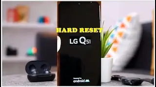 How to Hard Reset LG Q51 To Remove Forgotten Pattern Lock Screen.