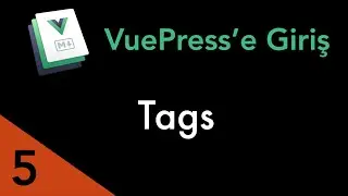 VuePress'e Giriş - Tags