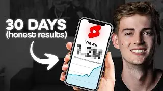 I Tried YouTube Shorts For 30 Days with AI! (Realistic Results)