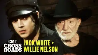 Willie Nelson & Jack White Perform 