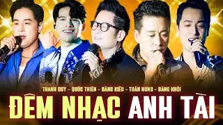 Bùng Nổ Cảm Xúc Với BỮA TIỆC ÂM NHẠC ĐỈNH CAO của các ATVNCG - Bằng Kiều, Tuấn Hưng, Quốc Thiên...