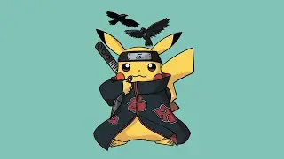 Pikachu + Itachi Uchiha (Pokemon Fusion) Ep2