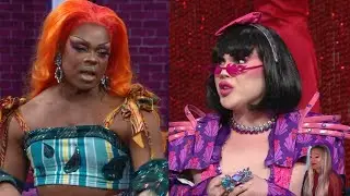 Aimee Yonce Shennel vs Nearah Nuff (UNTUCKED FIGHT) - Canadas Drag Race S4