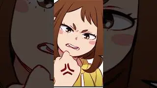 Ochaco's Plan Backfires 