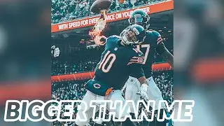 Mitchell Trubisky Motivational Highlight Reel || Bigger Than Me