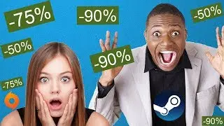 ИГРЫ ПОЧТИ БЕСПЛАТНО !!! "ЧЕРНАЯ ПЯТНИЦА" В STEAM , ORIGIN , BATTLE.NET СКИДКИ ДО 90% !!! KOLOBOK