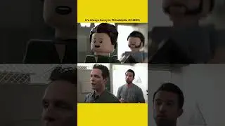 Always Sunny in Lego! 