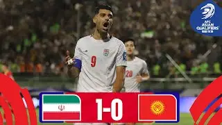 #AsianQualifiers - Road To 26 | Group A : Islamic Republic Of Iran 1 - 0 Kyrgyz Republic