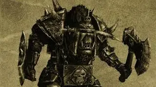 Warhammer Mark of Chaos - Battle March. Вожак орков. Реплики