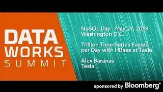 Trillion time-series events per day with HBase at Tesla