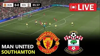 🔴LIVE : Manchester United vs Southampton | English Premier League 2024/25 | Full Match Streaming