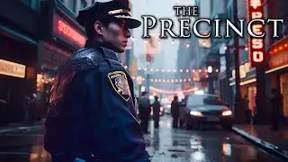 THE PRECINCT Trailer (New Open World Cop Game 2023)