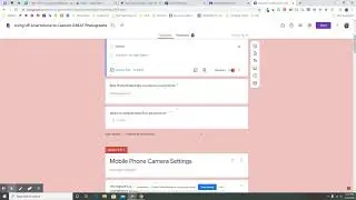 Google FORMS:  File Upload Options