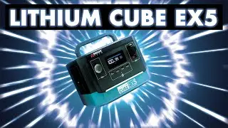 Lithium Cube EX5 - Portable Power Station - Overview & Features