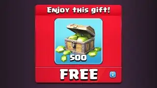 10 ways how to get FREE GEMS in CLASH OF CLANS! NO CASH/HACK/CHEAT - Get 100s of GEMS in 1 DAY