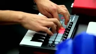 Novation // Launchkey Mini [MK1] Performance, ft. KillTheRobot