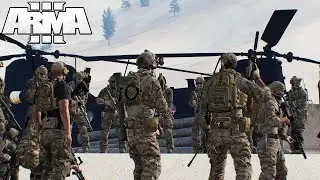 Arma 3 JTAC Short - 10thRR CAS Calls and Surface fire engagements