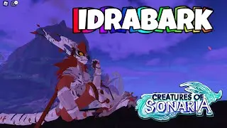 New Creature Idrabark "Monthly Mission" - Creatures Of Sonaria