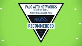 Palo Alto Networks “Recommended” in NSS Labs 2018 NGFW Group Test