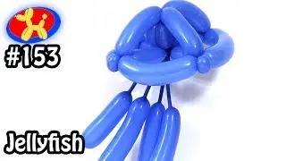 Jellyfish  - Balloon Animal Lessons #153