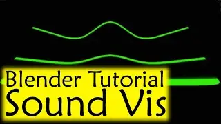 Blender Tutorial - Sound Visualisation