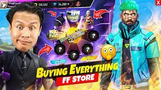 I'm Back in Free Fire ✌ Buying Everything From Store   Tonde Gamer