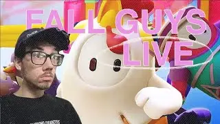 FALL GUYS LIVE (WITH MY DISCORD)