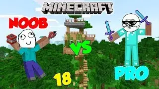 NOOB VS PRO - MINECRAFT 18