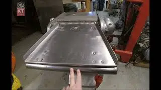 Шкуросъёмная машина Maja SKS 350 (Германия)