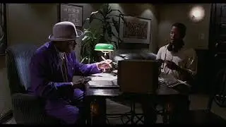 Bernie Mac plays Dolla Bill in Players Club, with Jamie Fox and AJ Johnson....