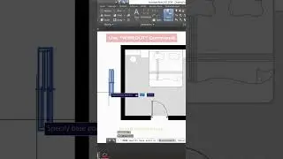 AutoCAD - WIPEOUT Command to Hide Parts of Drawing! #shorts #autocad #tutorial #architecture #tips