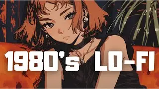 𝐏𝐥𝐚𝐲𝐥𝐢𝐬𝐭 80's Tokyo Night Lo-fi Chill Hiphop 🌔 / 1hour Lofi hiphop mix ( Chill & Study )