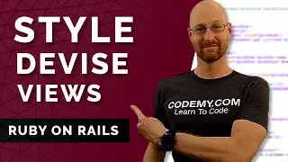 Styling Our Devise Views - Ruby On Rails Friend List App #7