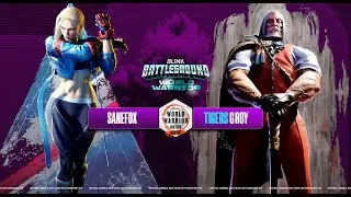 SANEFOX VS G-ROY | CAMMY VS JP TOP 8: Blink Battleground - Capcom Pro Tour World Warrior 2024 - CA E