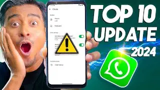 Top 10 Whatsapp New update try Now 2024 | 10 best new features WhatsApp 2024