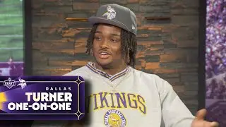 Dallas Turner: Im Willing to Learn Everything | 2024 NFL Draft First Round Pick