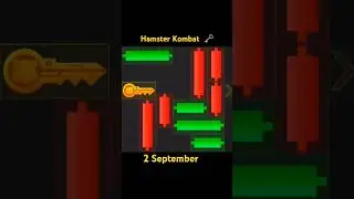 Hamster Kombat Key 2 September #hamsterkombat #hamsterkey #airdrop #telegrambot