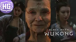 Black Myth: Wukong - Violet Spider Boss