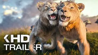 MUFASA: The Lion King - 4 Minutes Trailers (2024)